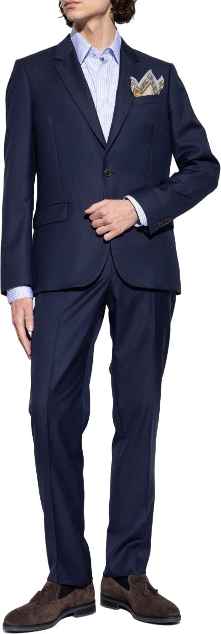 Paul Smith Flat Shoes Brown Bruin