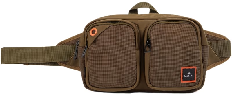 Paul Smith Outdoor Bumbag Logo Belt Bag Groen