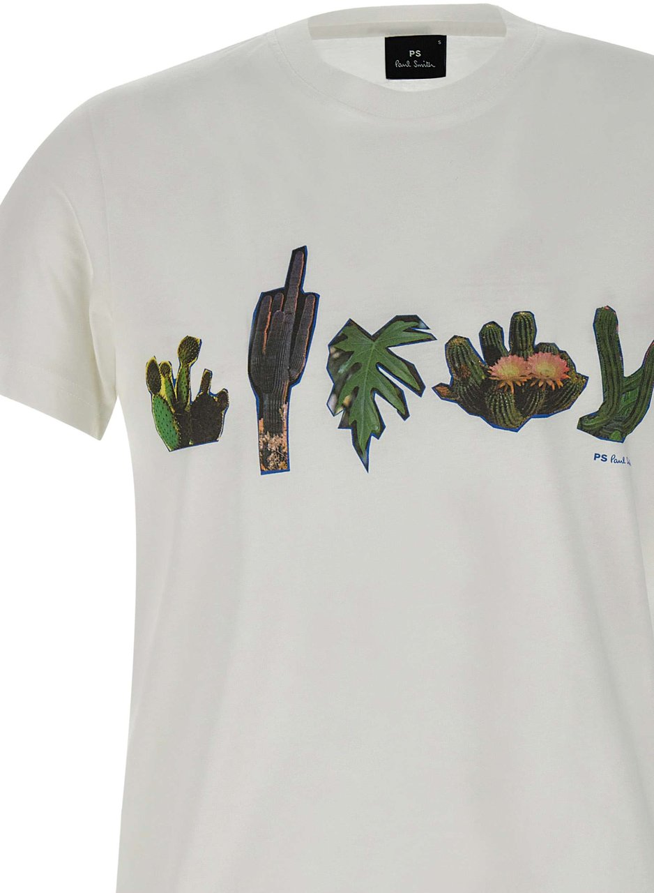 Paul Smith T-Shirts And Polos White Wit