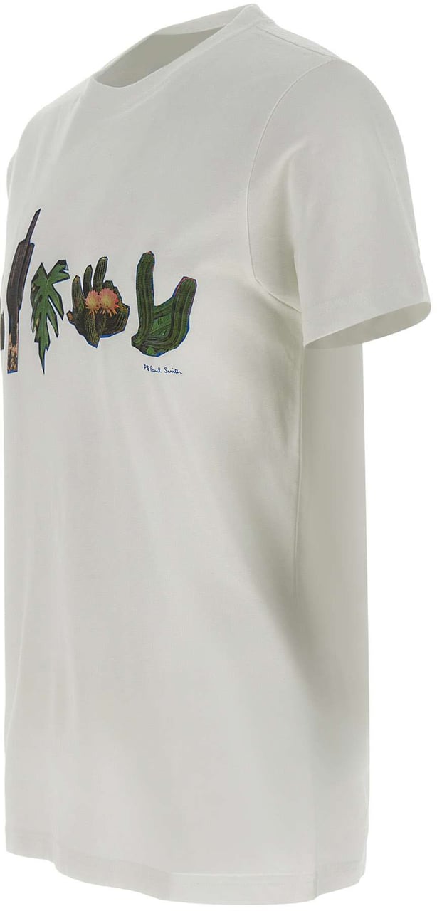 Paul Smith T-Shirts And Polos White Wit
