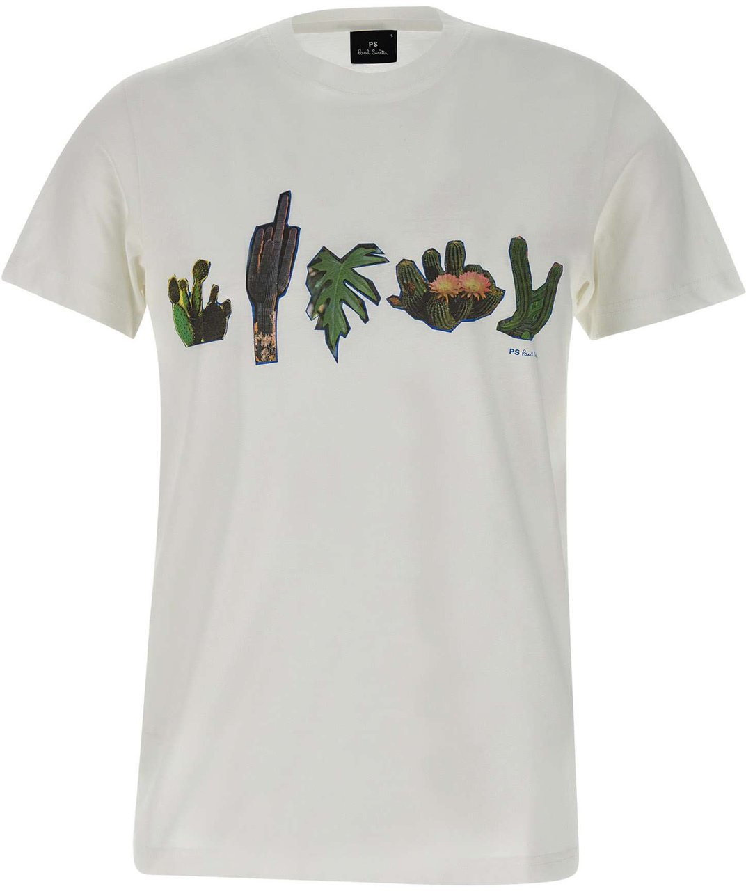 Paul Smith T-Shirts And Polos White Wit