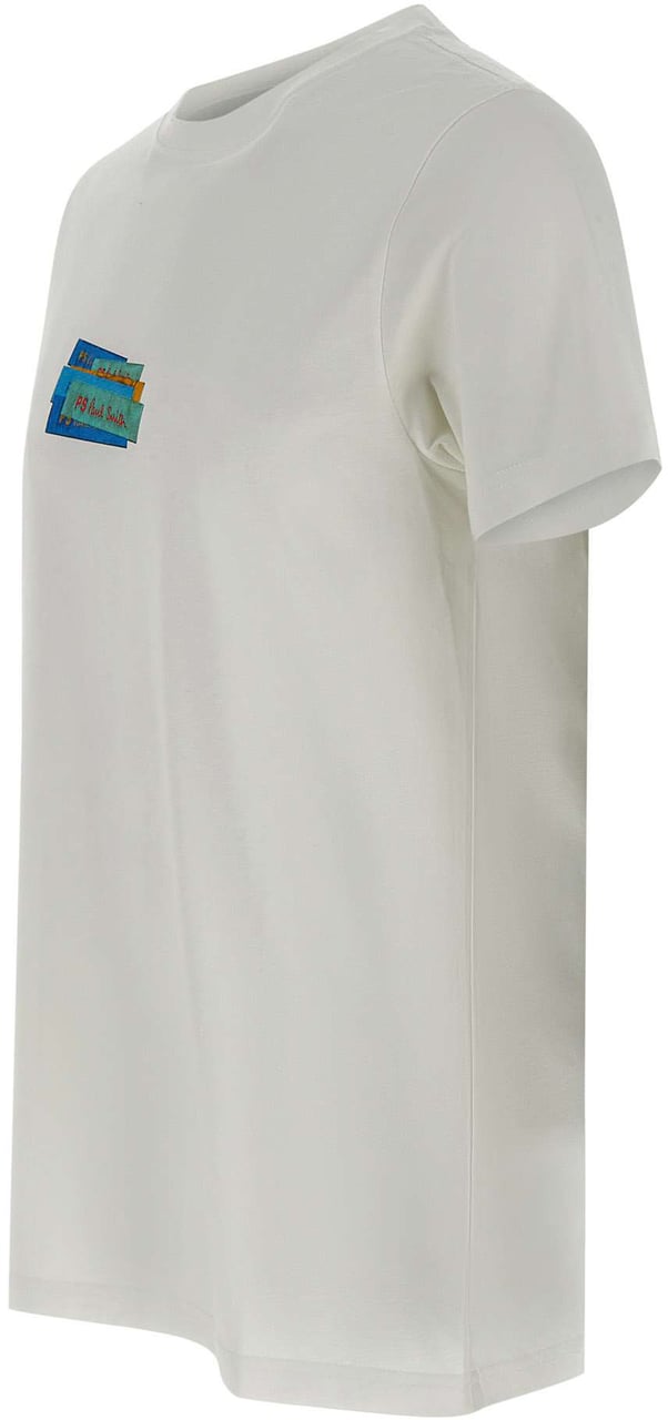 Paul Smith T-Shirts And Polos White Wit