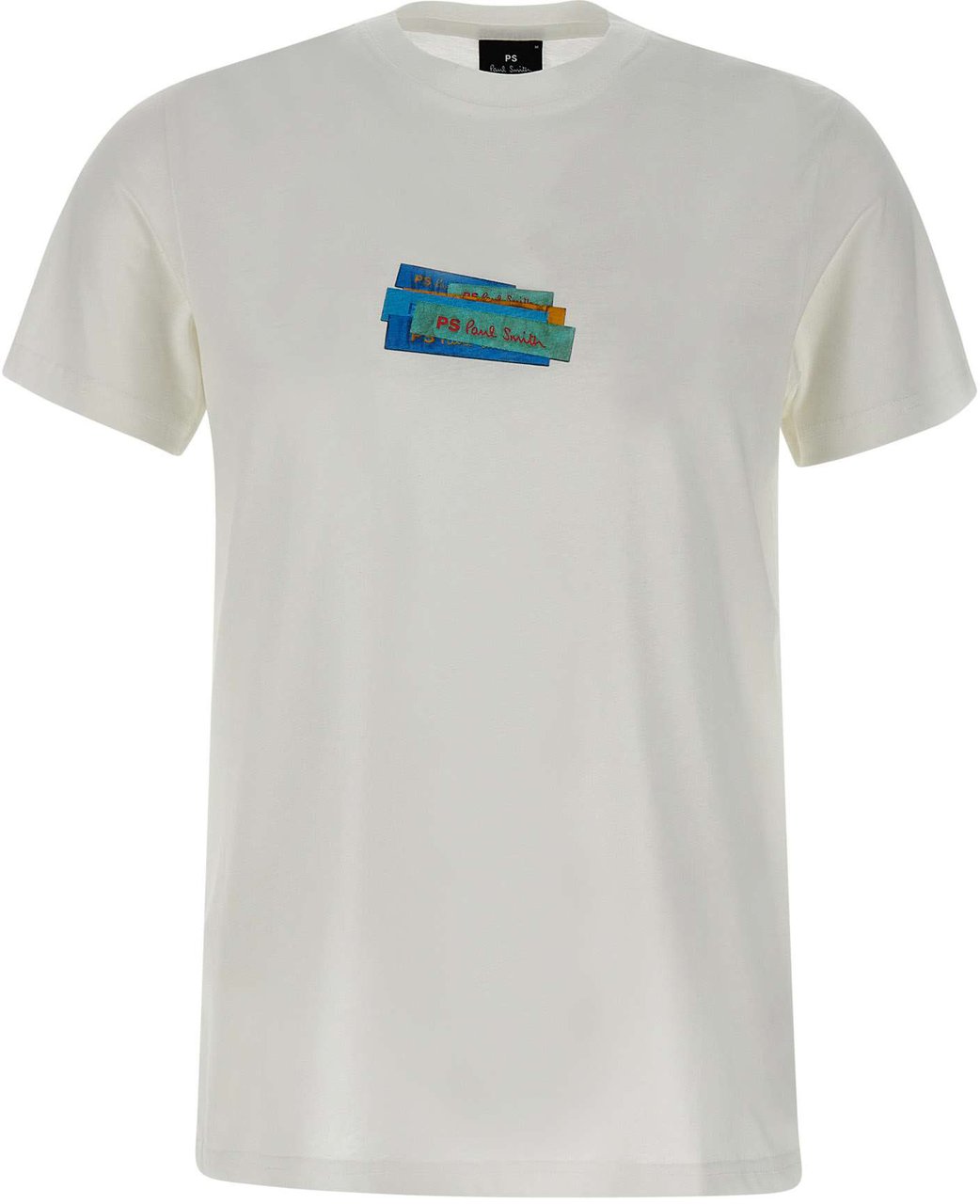 Paul Smith T-Shirts And Polos White Wit