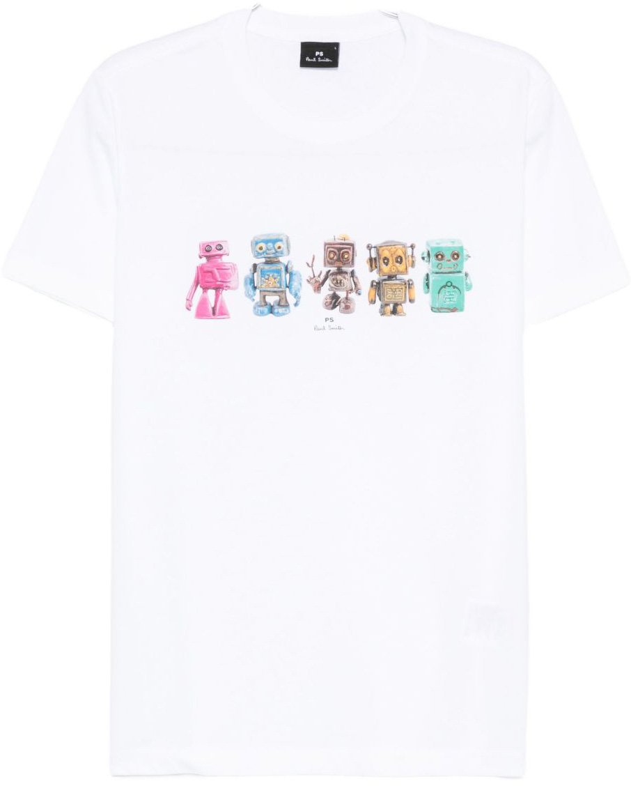 Paul Smith T-Shirts And Polos White Wit