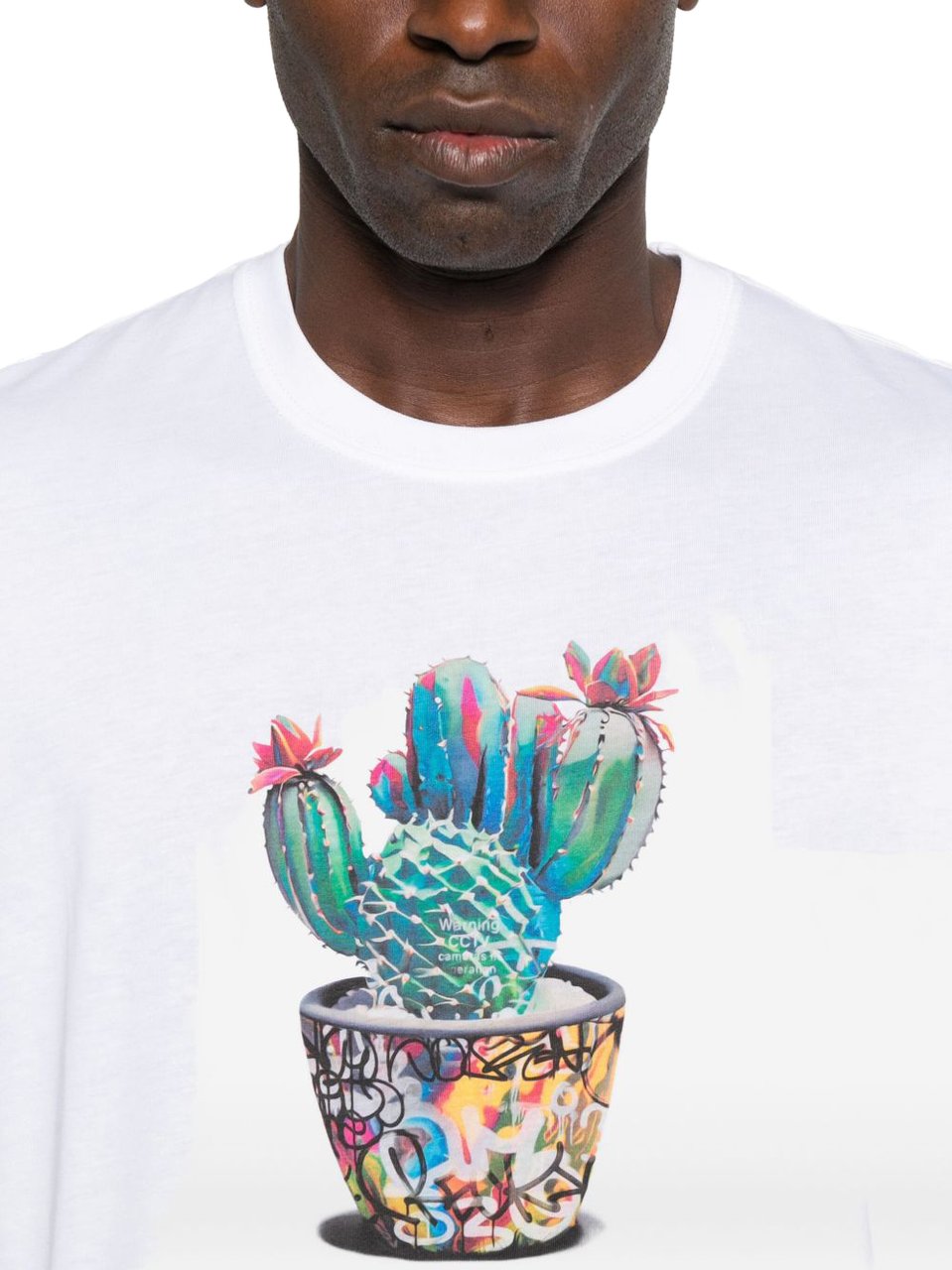 Paul Smith T-Shirts And Polos White Wit