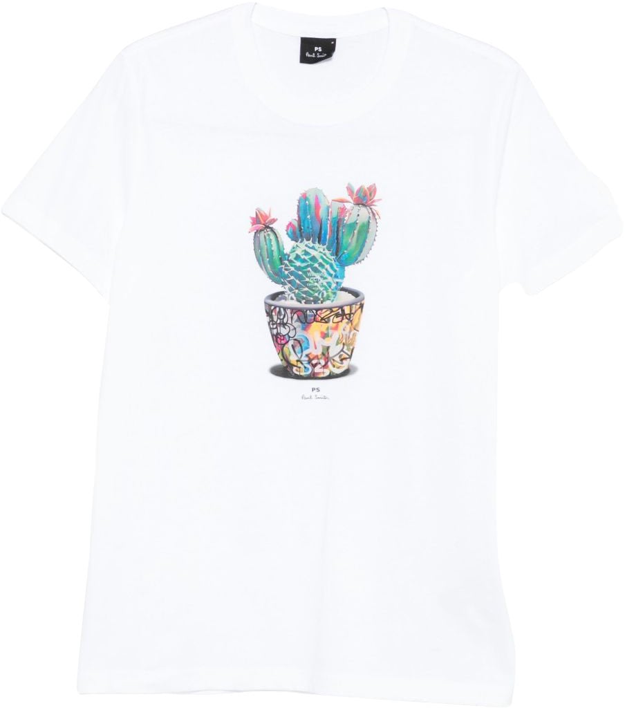 Paul Smith T-Shirts And Polos White Wit