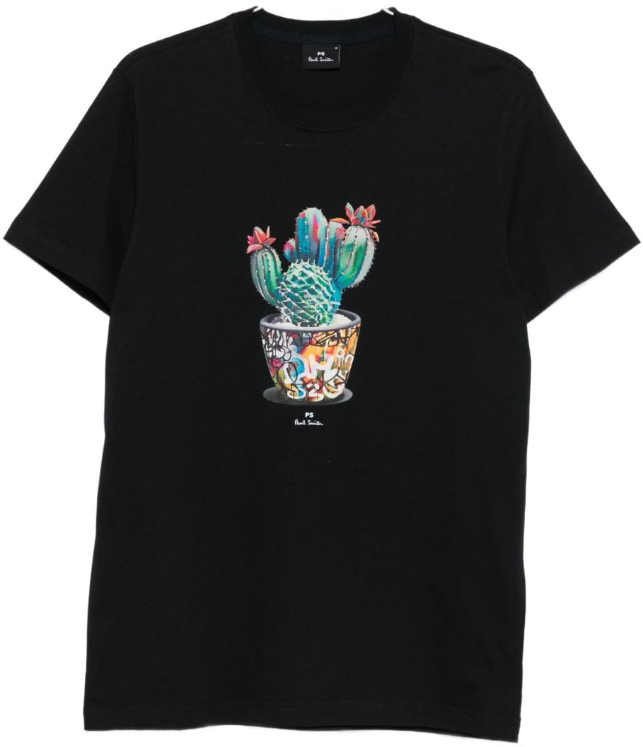 Paul Smith T-Shirts And Polos Black Zwart