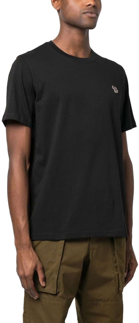 Paul Smith T-Shirts And Polos Black Zwart