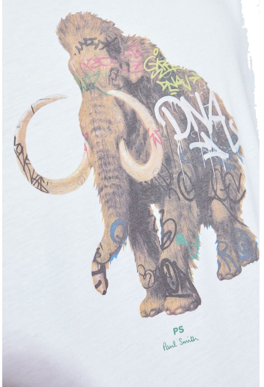 Paul Smith T-Shirts And Polos White Wit