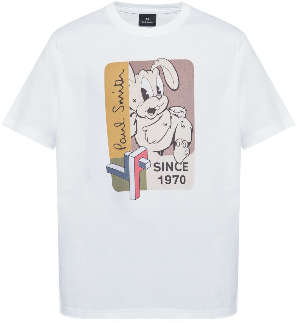 Paul Smith T-Shirts And Polos White Wit