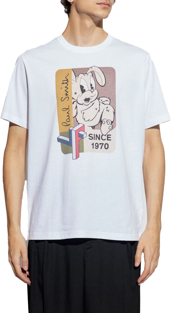 Paul Smith T-Shirts And Polos White Wit