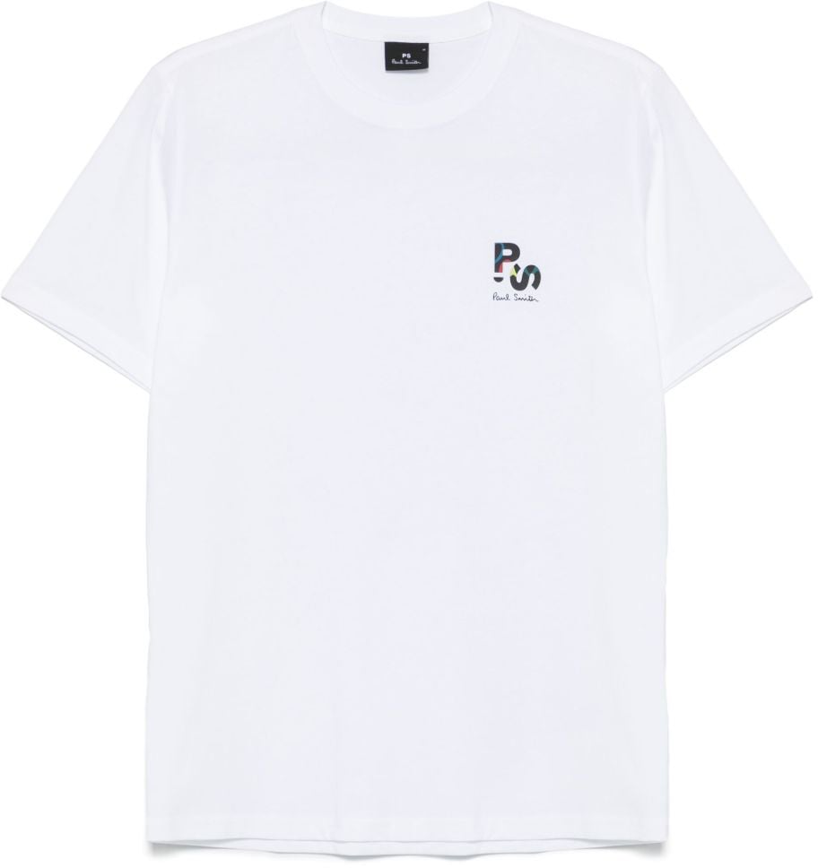 Paul Smith T-Shirts And Polos White Wit