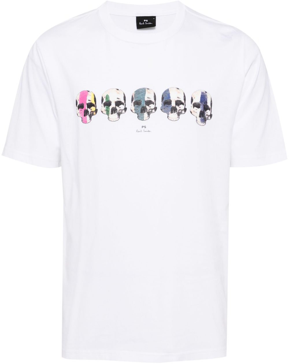 Paul Smith T-Shirts And Polos White Wit