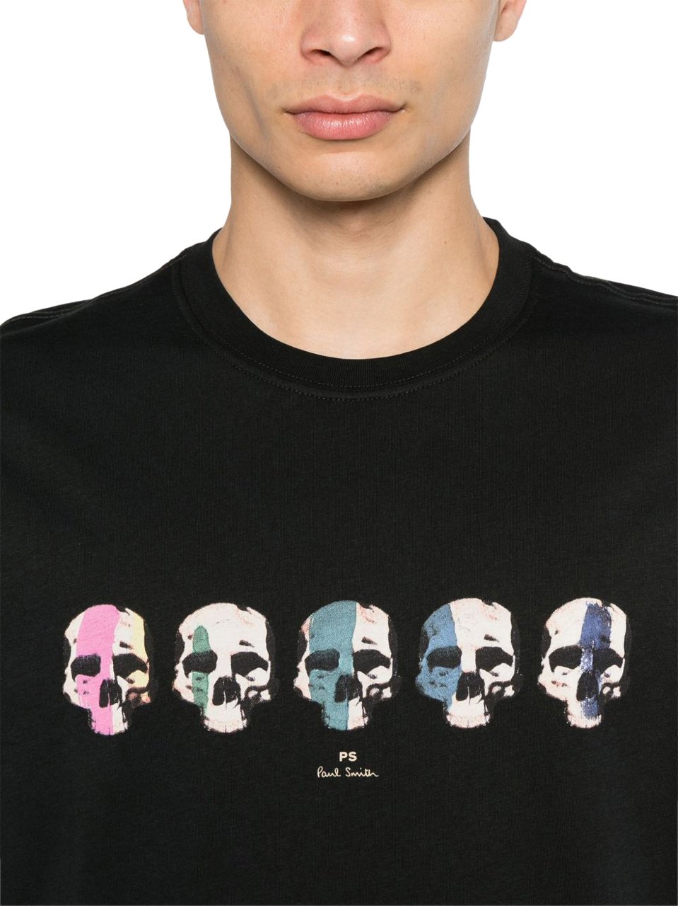 Paul Smith T-Shirts And Polos Black Zwart