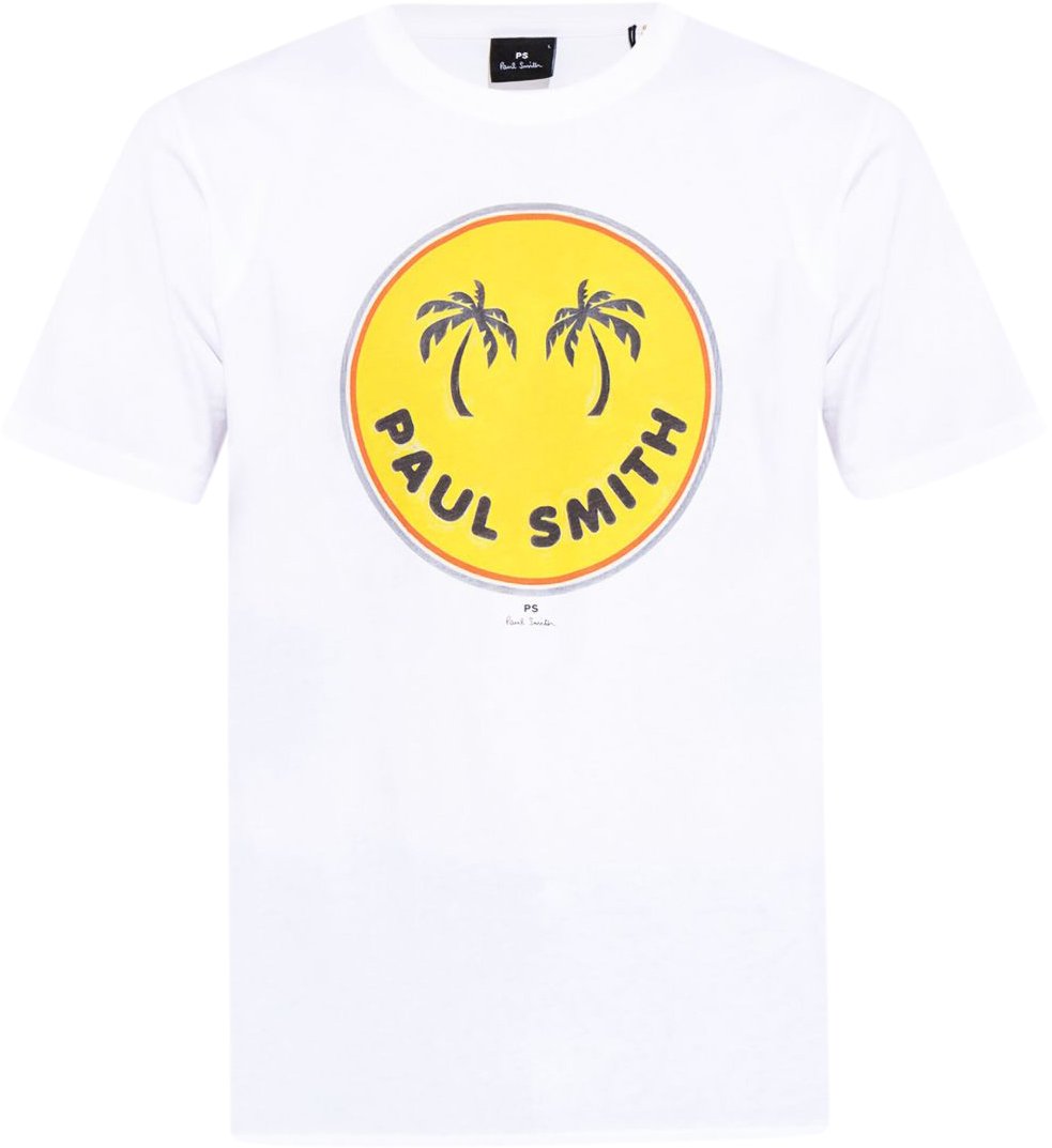 Paul Smith T-Shirts And Polos White Wit