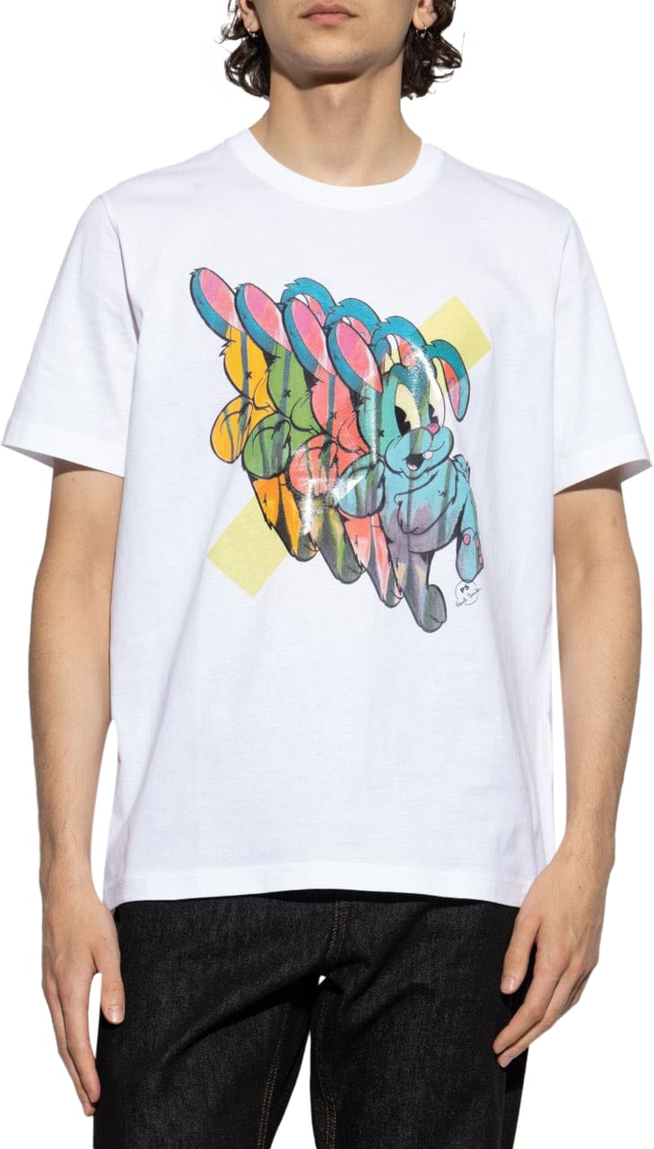 Paul Smith T-Shirts And Polos White Wit