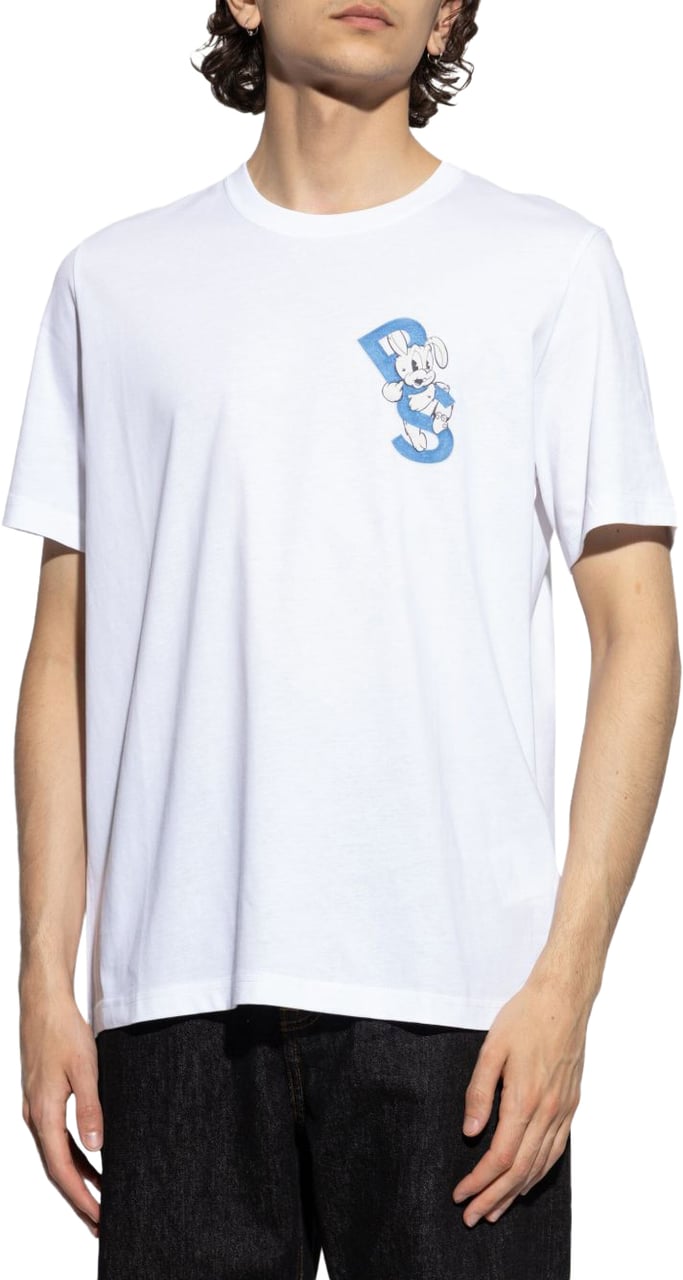 Paul Smith T-Shirts And Polos White Wit