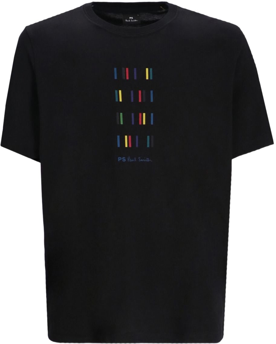 Paul Smith T-Shirts And Polos Black Zwart