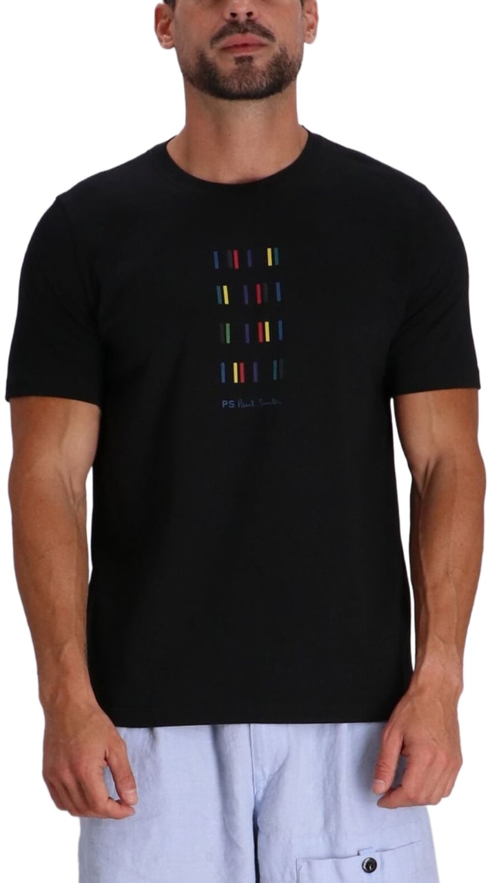 Paul Smith T-Shirts And Polos Black Zwart