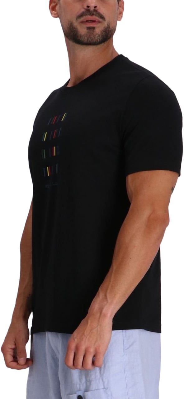Paul Smith T-Shirts And Polos Black Zwart