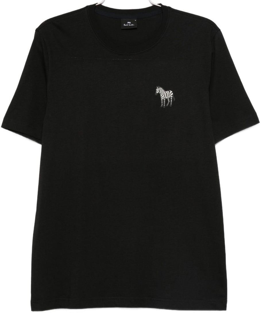 Paul Smith T-Shirts And Polos Black Zwart
