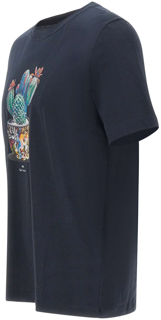 Paul Smith T-Shirts And Polos Blue Blauw