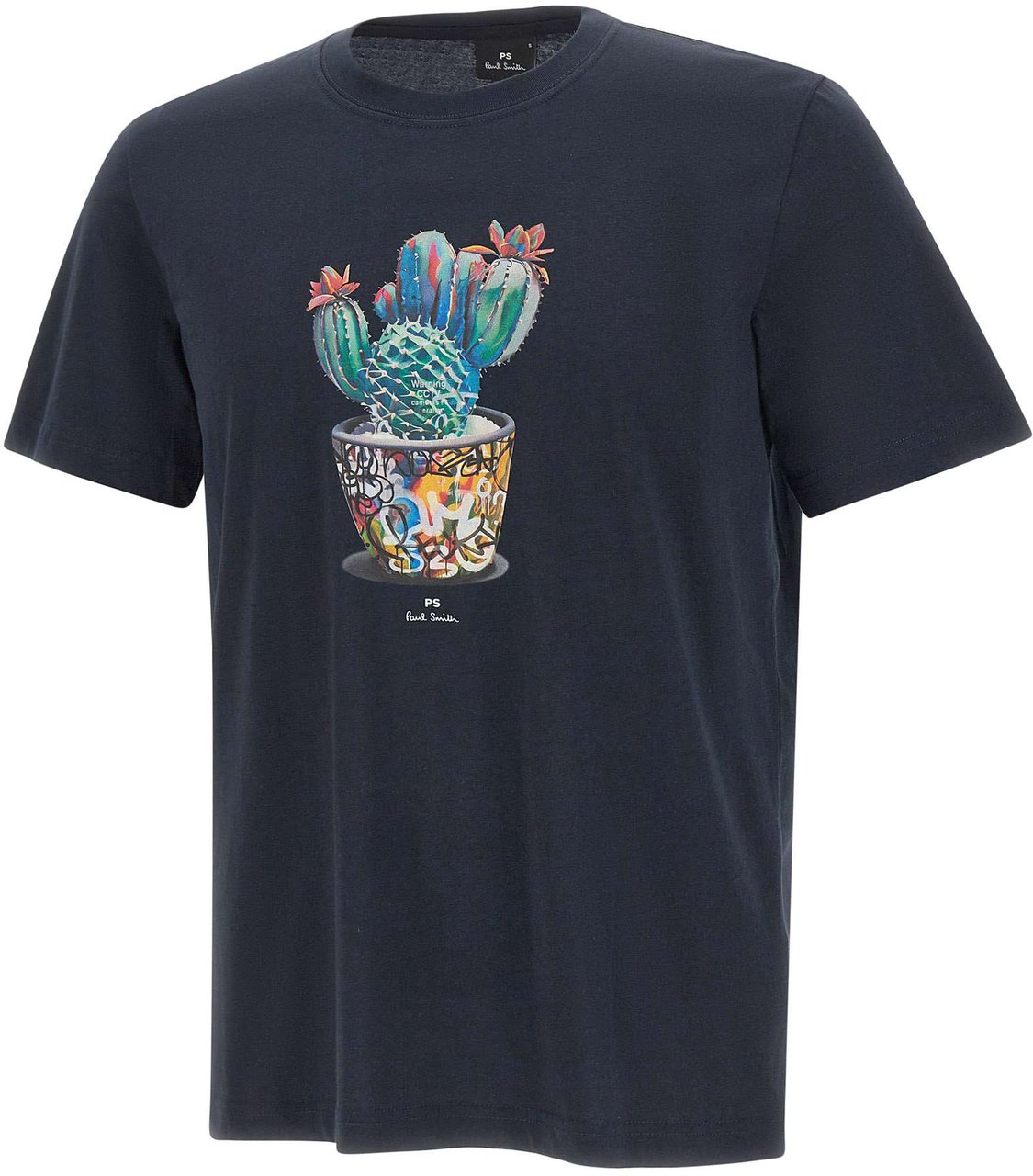 Paul Smith T-Shirts And Polos Blue Blauw