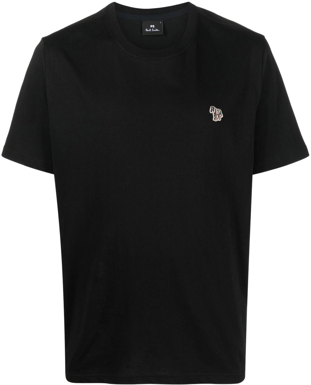 Paul Smith T-Shirts And Polos Black Zwart