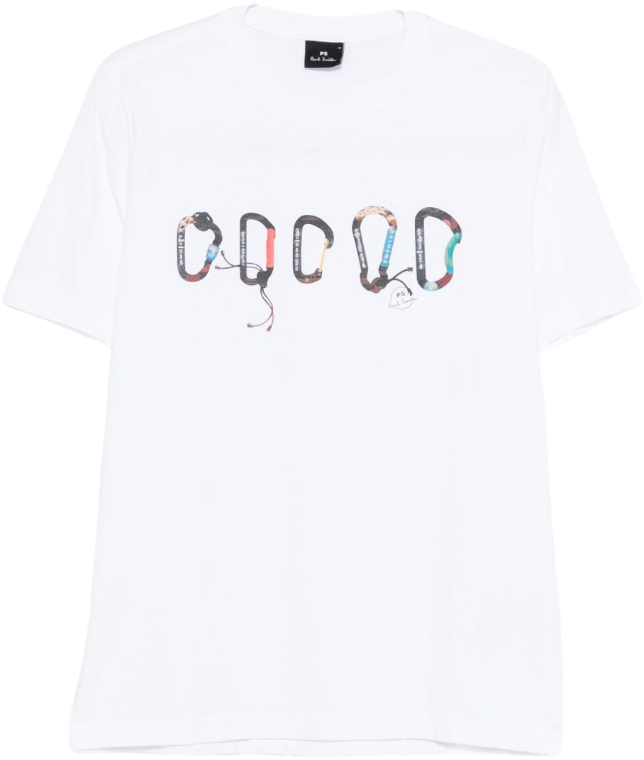 Paul Smith T-Shirts And Polos White Wit