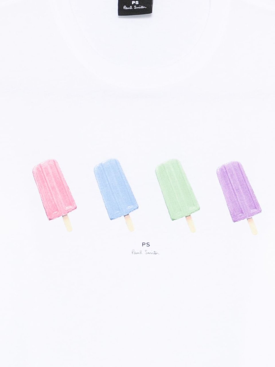 Paul Smith T-Shirts And Polos White Wit