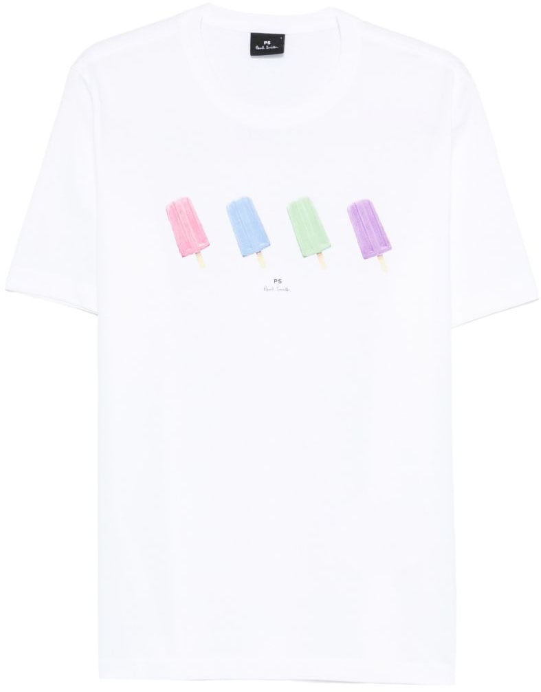 Paul Smith T-Shirts And Polos White Wit
