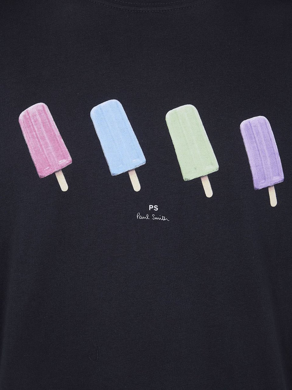 Paul Smith T-Shirts And Polos Black Zwart