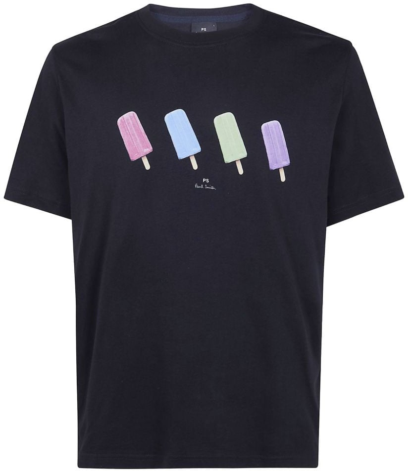 Paul Smith T-Shirts And Polos Black Zwart