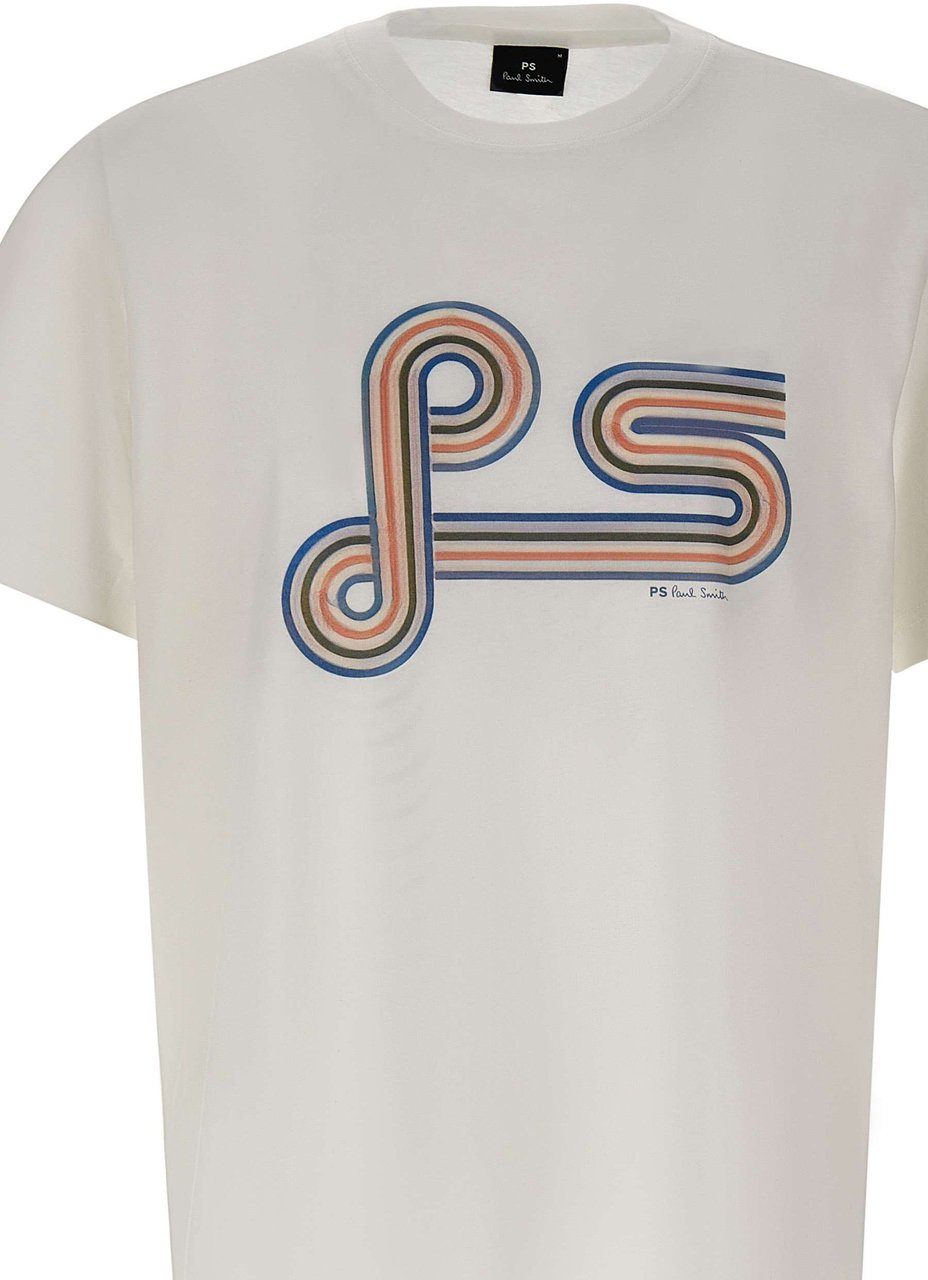 Paul Smith T-Shirts And Polos White Wit