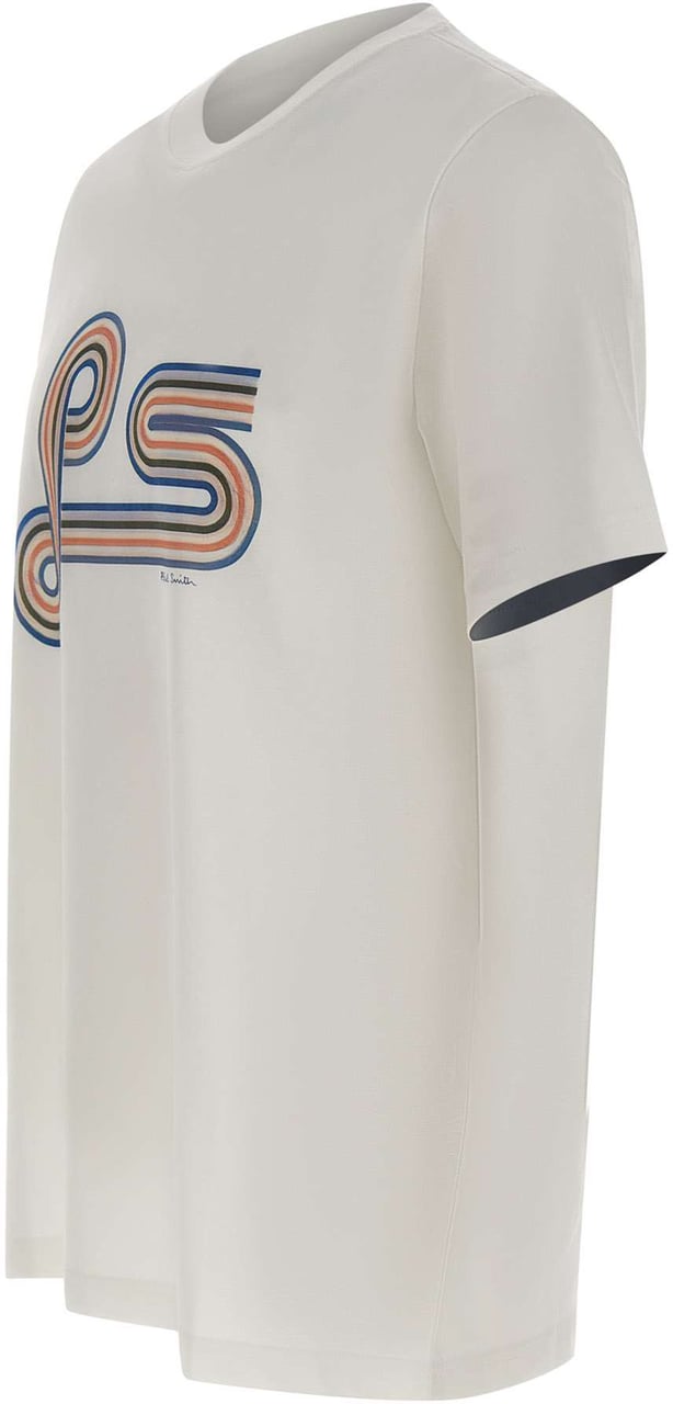 Paul Smith T-Shirts And Polos White Wit