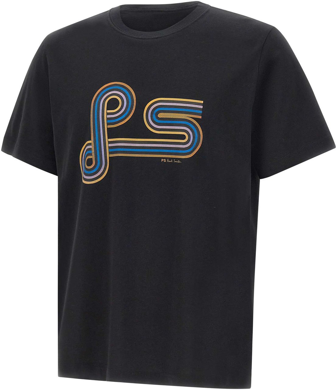 Paul Smith T-Shirts And Polos Black Zwart