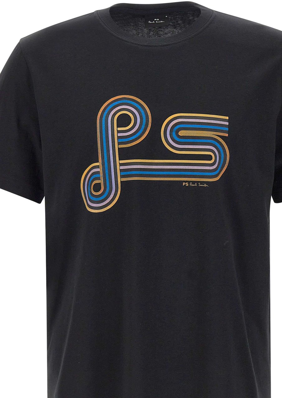 Paul Smith T-Shirts And Polos Black Zwart