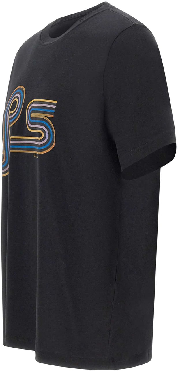Paul Smith T-Shirts And Polos Black Zwart