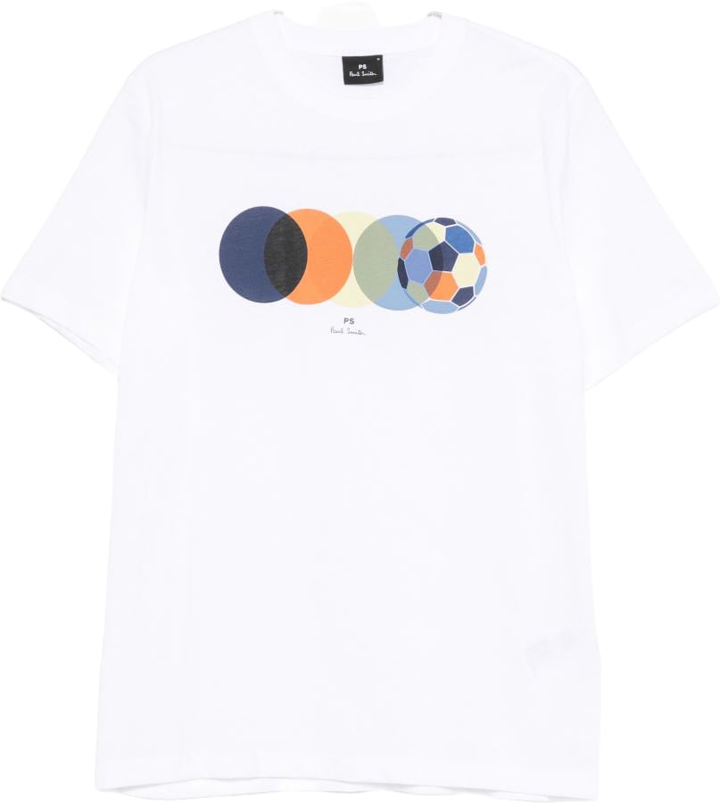 Paul Smith T-Shirts And Polos White Wit