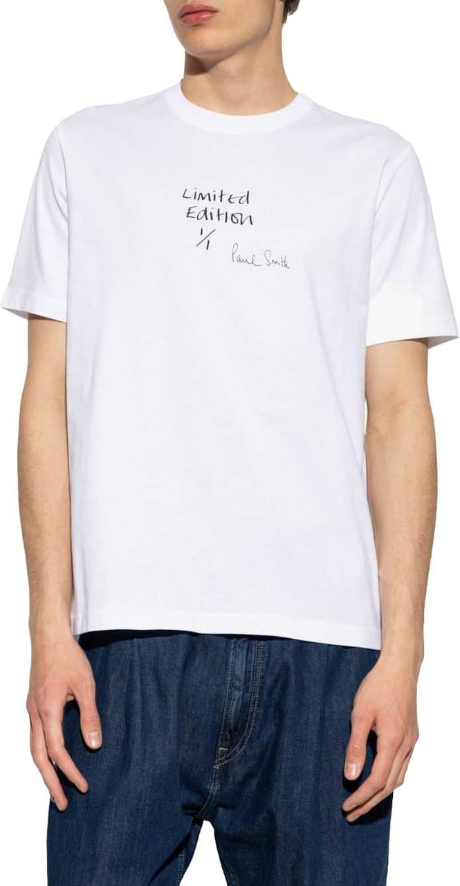 Paul Smith T-Shirts And Polos White Wit