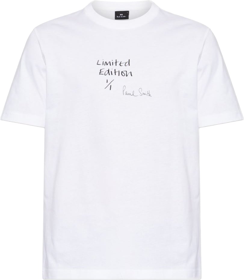 Paul Smith T-Shirts And Polos White Wit