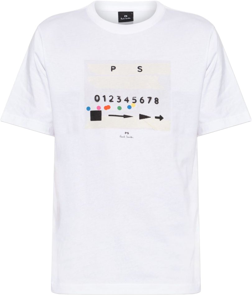 Paul Smith T-Shirts And Polos White Wit