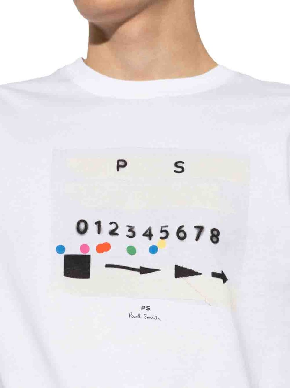 Paul Smith T-Shirts And Polos White Wit