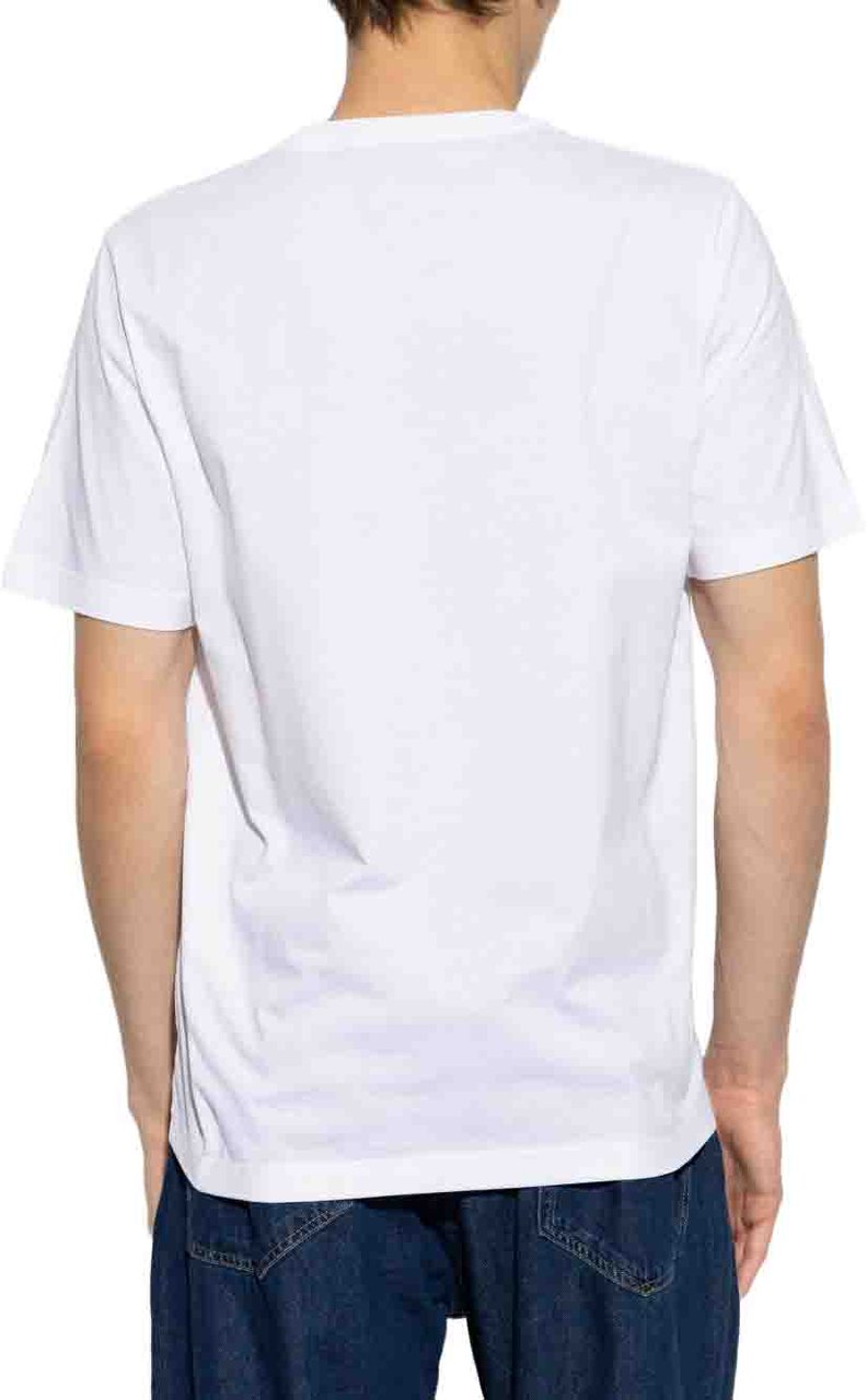 Paul Smith T-Shirts And Polos White Wit
