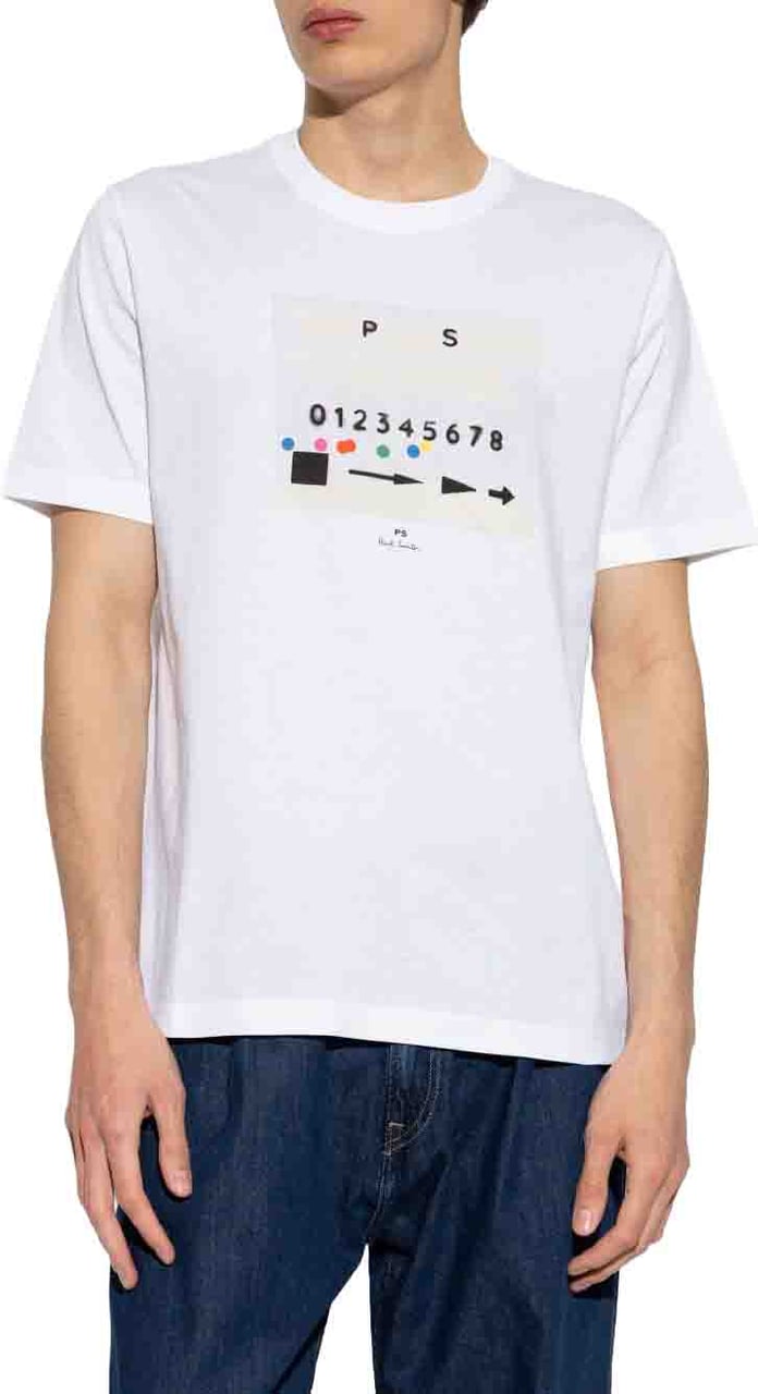 Paul Smith T-Shirts And Polos White Wit
