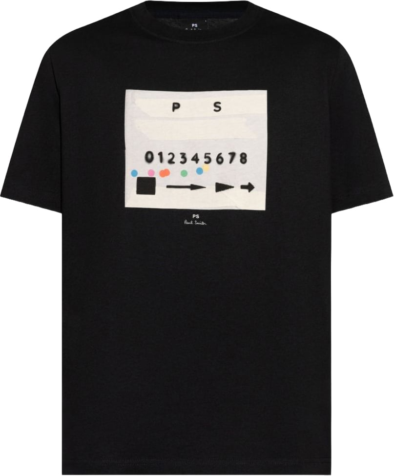 Paul Smith T-Shirts And Polos Black Zwart