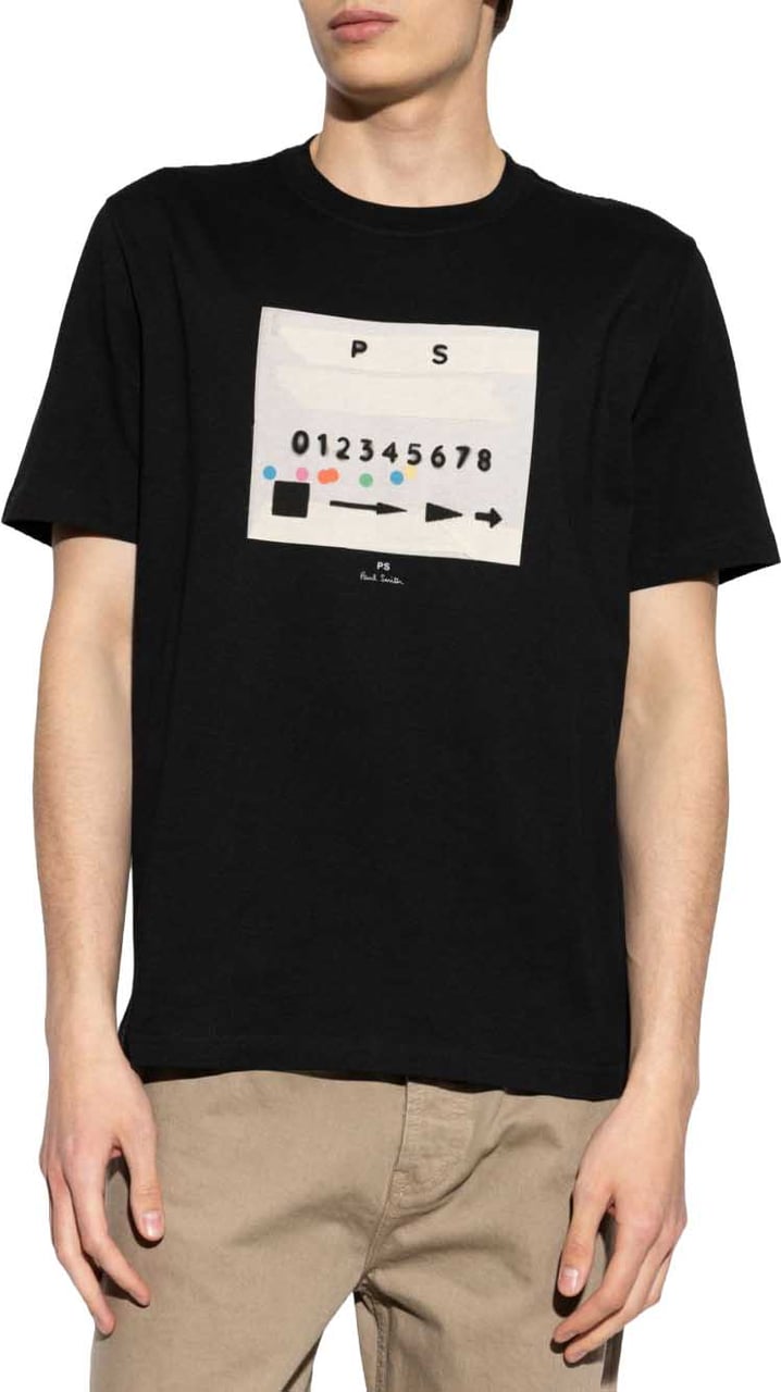 Paul Smith T-Shirts And Polos Black Zwart