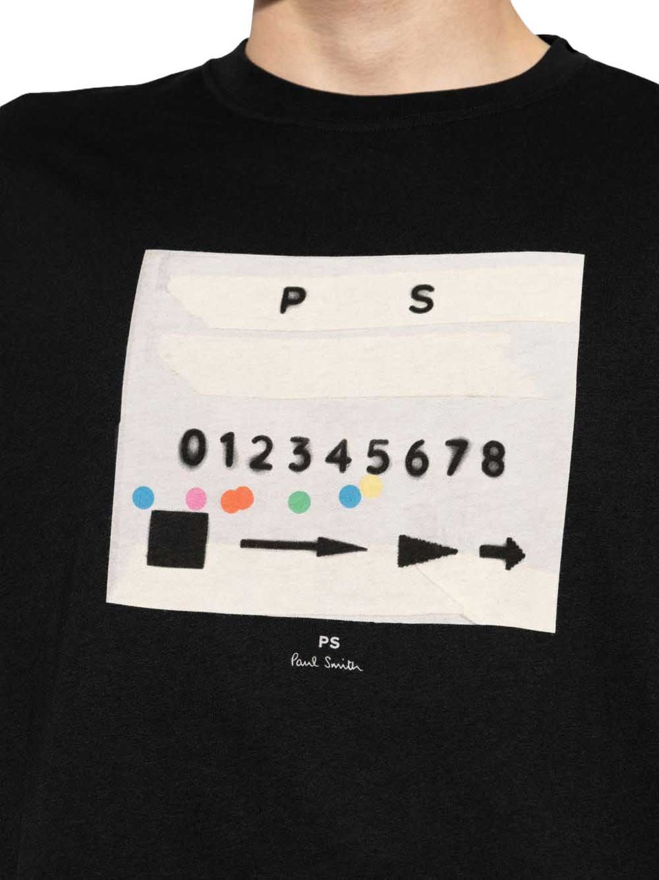 Paul Smith T-Shirts And Polos Black Zwart
