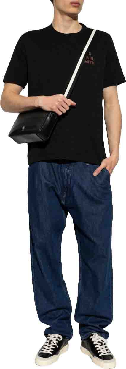 Paul Smith T-Shirts And Polos Black Zwart