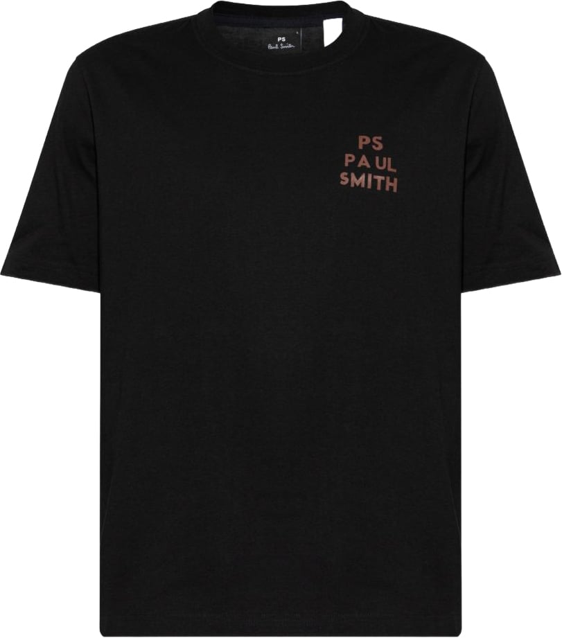 Paul Smith T-Shirts And Polos Black Zwart